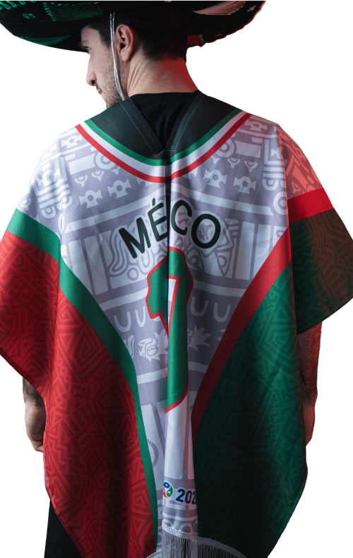 Sarape Edición México Color Blanco - Image 6