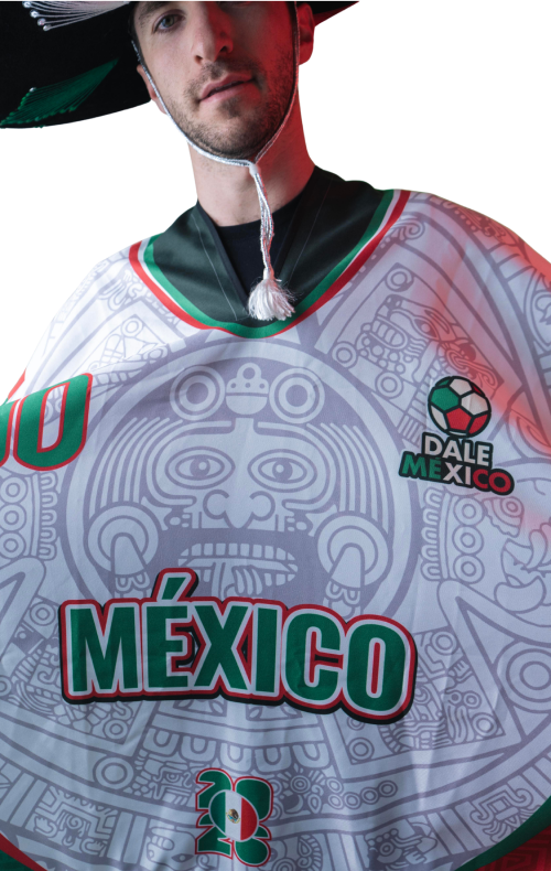 Sarape Edición México Color Blanco - Image 7