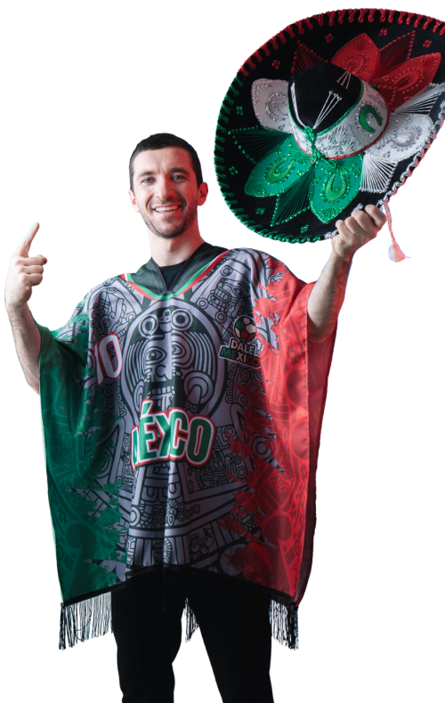 Sarape Edición México Color Negro - Image 3