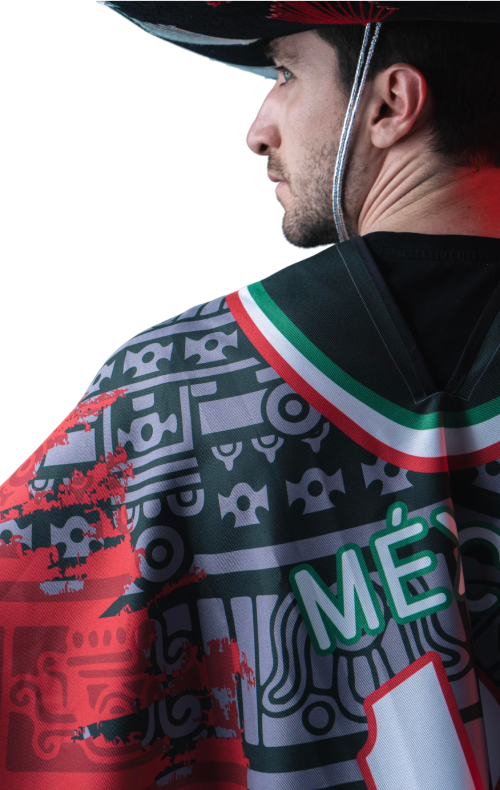 Sarape Edición México Color Negro - Image 6