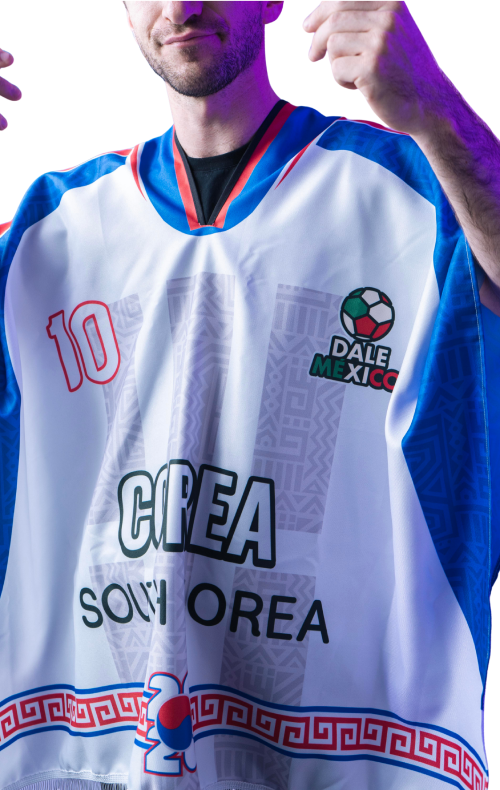 Sarape Edición Corea del Sur - Image 3