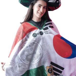 Sarape Edición Especial - México vs Corea del Sur
