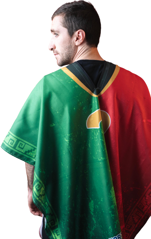 Sarape Edición Especial - México vs Portugal