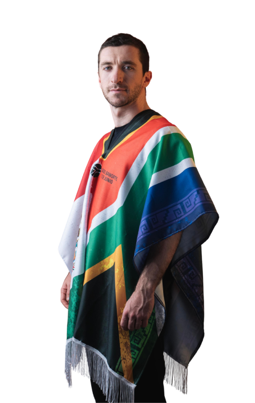 Sarape Edición Especial - México vs Sudáfrica