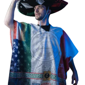 Sarape Edición Limitada - Norteamérica